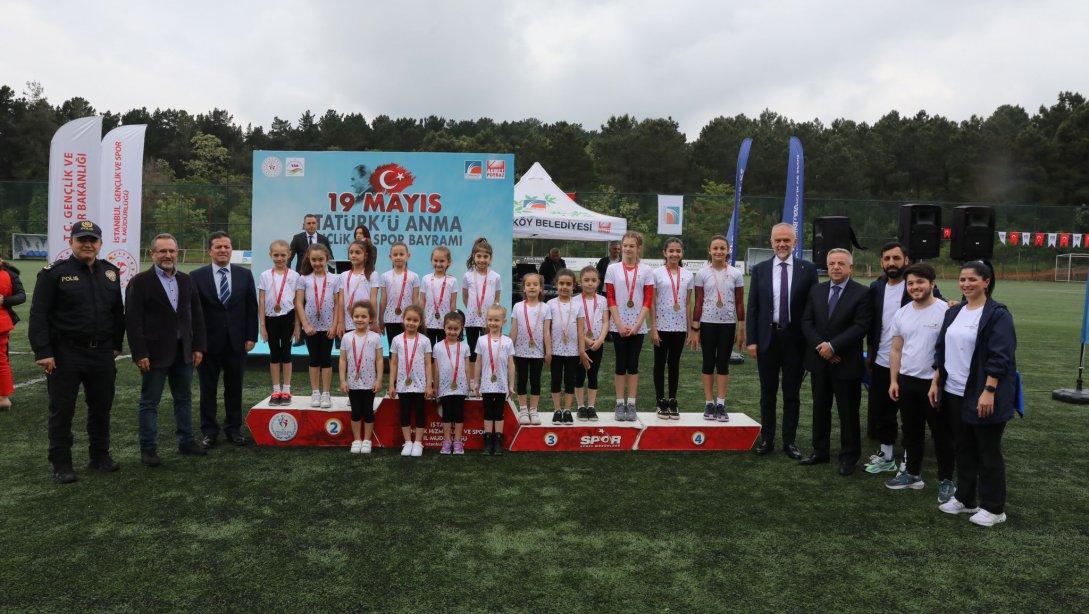 19 Mayıs Atatürk'ü Anma, Gençlik ve Spor Bayramı Büyük Coşkuyla Kutlandı