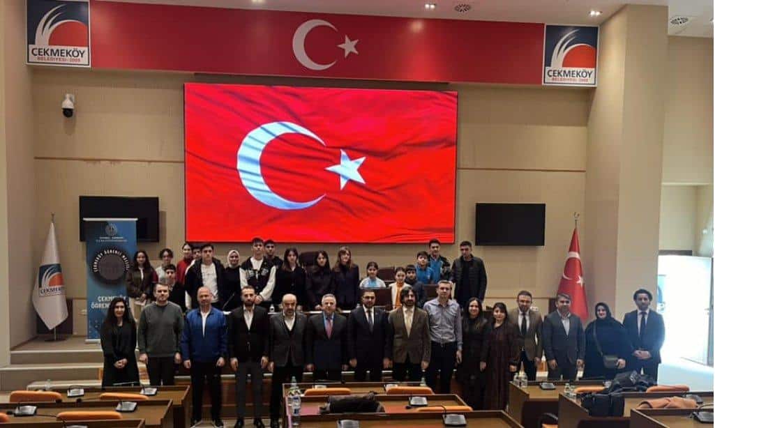 2023- 2024 Çekmeköy Öğrenci Meclisleri 2.Toplantısı Gerçekleştirildi