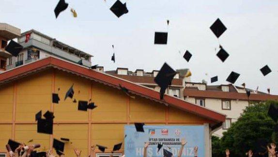 Nesrin Uçmaklıoğlu Mesleki ve Teknik Anadolu Lisesi Mezuniyet Töreni ve İftarı