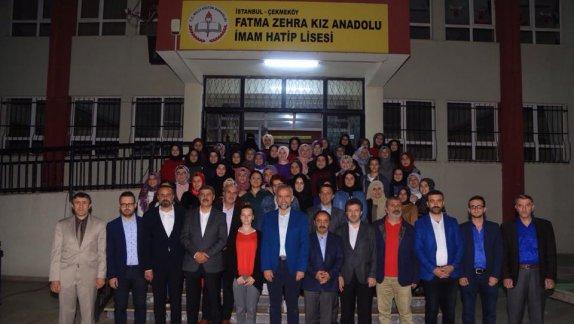 Çekmeköy Fatma Zehra Kız Anadolu İmam Hatip Lisesi Mezuniyet İftarı