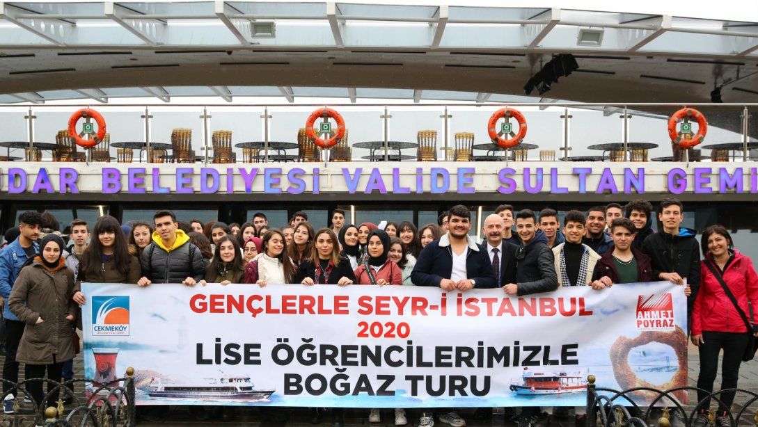 Gençlerle Seyr-i İstanbul Boğaz Turu