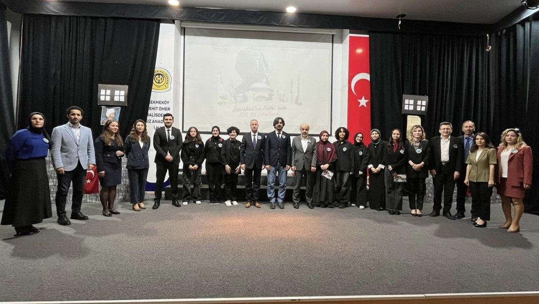İstanbul'un Fethi'nin 571. Yıl Dönümü Münasebetiyle Program Düzenlendi